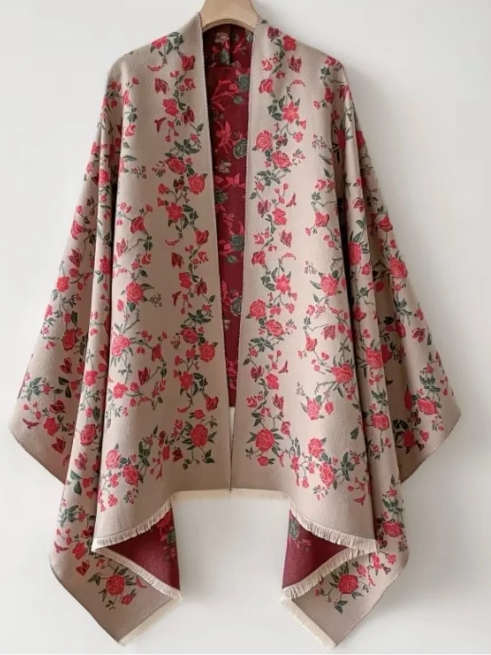 Accessorize soft reversible